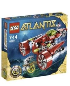 LEGO Atlantis: Typhoon Turbo Sub (8060) BRAND NEW unopened