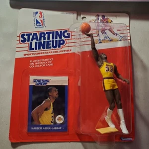 Sin usar en paquete - Línea inicial Super Star Collection 88' Kareem Abdul Jabbar #33 - Imagen 1 de 15