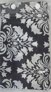 Nursing Cover Breastfeeding Udder Covers Gray Grace Pattern Cotton-NEW FREE SHIP - Picture 1 of 3