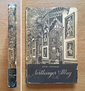 Jane Austen, Northanger Abbey, 1947, hardback, dust-jacket, Goldfinch Titles - Picture 1 of 13