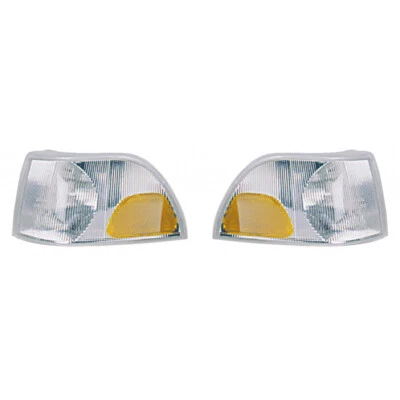 For 1998-2002 Volvo C70 Pair Park/Signal Lights Driver and Passenger VO2520101 - Image 1 of 3