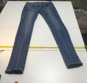 True Religion World Tour Mujer Talla 26 Hecho en Estados Unidos - Imagen 1 de 14