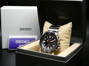SEIKO DRACULA MONSTER SRP313 4R36-01J0 DIVER AUTOMATICO QUASI NUOVO+++ IN SCATOLA Uomo - Foto 1 di 18