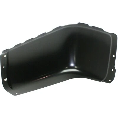 Rear Bumper End Cap Black Fit 2007-2014 Chevrolet Silverado/GMC Sierra 20965925 - Image 1 of 3