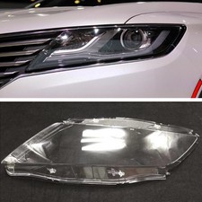 1*Left Side Headlight Headlamp Clear Lens Auto Shell Cover For Lincoln MKC 2016