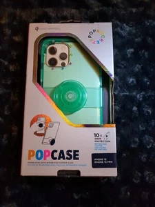 Coque PopSocket Pop avec glissière Popgrip intégrée pour Iphone 12 pro Max Spearmint neuve - Photo 1 sur 3