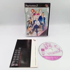 Vitamin X We Are Super Supriment Boys PS2 PlayStation 2 Japan CIB Complete - Picture 1 of 8