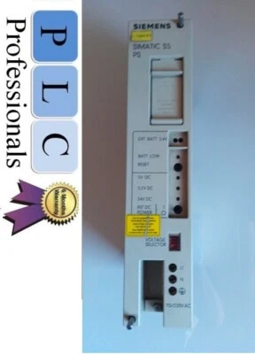 Siemens Power Supply E220G5/15WRGD  (UK VAT included in price) - Image 1 of 3