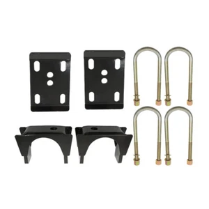 KIT ABATIBLE EJE TRASERO perno en U para Dodge Ram 1500 94-01 V6 6" pulgadas caída descendente - Imagen 1 de 9