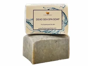 1 piece Dead Sea Spa Soap 100% Natural Handmade 65g  - Picture 1 of 3