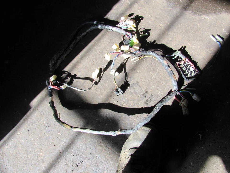 1982 yamaha xz550 vision main wire harness wiring - Image 1 of 1