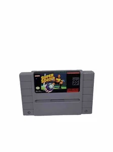 SUPER SOCCER 1992 Super Nintendo SNES Video Game Cartridge - Picture 1 of 2