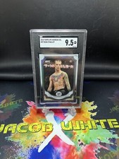 2018 Topps Ufc Museum Collection - Sean O’Malley Rookie Card - SGC 9.5 RC Base