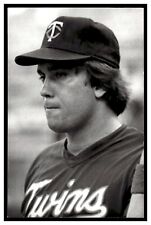 Kent Hrbek (1983) Minnesota Twins Vintage Baseball Postcard PCMT