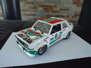 POLISTIL : FIAT 131 ABARTH RALLYE 1:24 - Foto 1 di 6