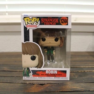 Funko Pop! Vinyl: Stranger Things - Robin #1244 - Picture 1 of 6