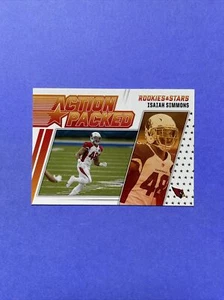 2021 Panini Rookies & Stars Football Isaiah Simmons Action Packed Insert - Picture 1 of 2
