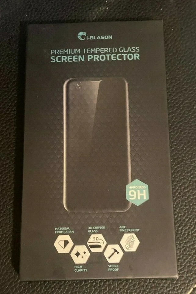 i-Blason iPhone 7 和 8 屏幕保护膜,高级高清钢化玻璃 2 件装 — 第 1/2 张图片