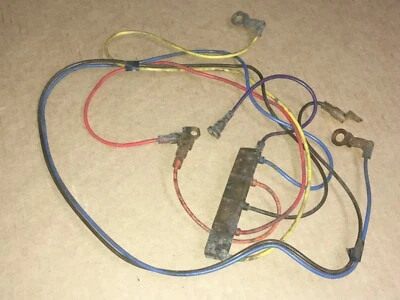 Corvette Climate A/C air conditioner Heater Control vacuum lines Manual AC 90-96 - Image 1 of 3