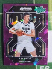 2022 Panini Prizm Draft Picks Rated Prospect Purple Ice /149 Zach Edey #RP-ZED