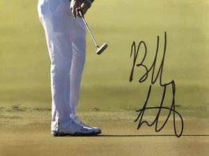 Bubba Watson signed autographed PGA golf Masters 8x10 Photo PSA/DNA COA - Picture 1 of 3