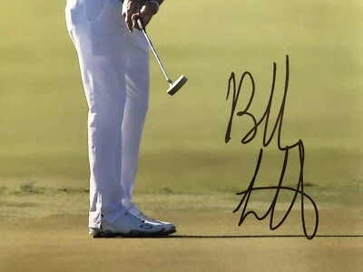 Foto 8x10 firmada autografiada por Bubba Watson PGA Golf Masters certificado de autenticidad PSA/DNA Foto 1 de 3