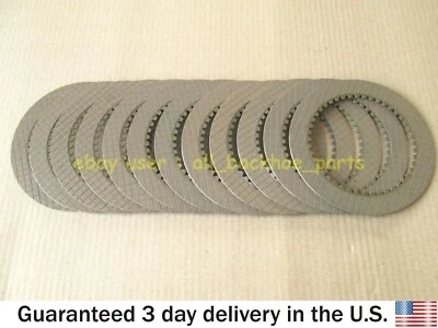 Retroexcavadora JCB - PLACA DE FRICCIÓN DE TRANSMISIÓN, PAQUETE DE 12 PIEZAS (N.º DE PIEZA) 445/30011) Foto 1 de 4