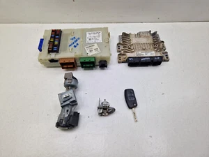 FORD MONDEO MK4 '07-10 2.0TDCI ENGINE ECU IGNITION KEY SET 7G91-12A650-UH - Picture 1 of 7
