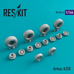 Juego de ruedas 1/144 ResKit RS144-0005 Airbus A-320 - Imagen 1 de 1