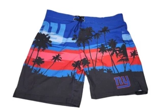 New York Giants Shorts SZ XL Team Apparel Swim Trunks Foco Surf Men's Boardshort - Picture 1 of 4