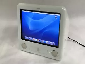 Apple eMac G4 A1002 PowerMac 6,4 1.25GHz PowerPC CPU 1GB RAM 40GB HDD OSX 10.3 - Picture 1 of 7
