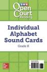 Open Court Reading Grade K Individual Alphabet Sound Cards (00) Imagine It
