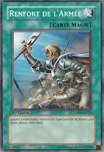 Renfort de l'Armée - SDWS-FR025 - Carte YU-GI-OH - Neuve - Française - Bild 1 von 1