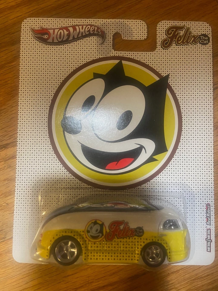 Hot Wheels Pop Culture: панель тягача Volkswagen Hiway автобус грузовик T1 молочный - Изображение 1 из 1