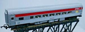 Tri-ang Hornby R.4403 HO OO Canadian Pacific CP Rail carrozza passeggeri Banff B - Foto 1 di 3