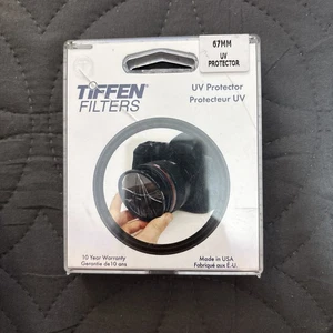 Tiffen 67mm UV Protector Filter Made in USA - Picture 1 of 3