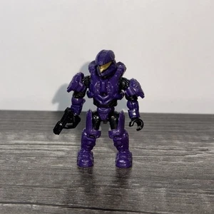 Mega Bloks Construx Halo Echo Series Spartan Scout Purple Figure - Picture 1 of 4