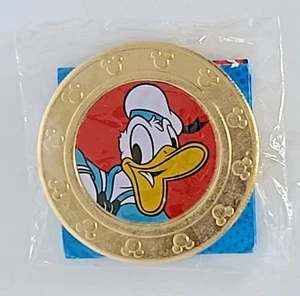 Frankford Wonder Mates Disney Mickey & Friends Coin - Donald Duck SEALED - Picture 1 of 3