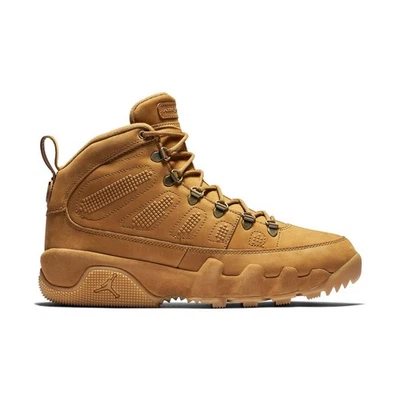 Botas retro Air Jordan 9 para hombre_trigo/trigo-marrón barroco Ar4491-700 Foto 1 de 3