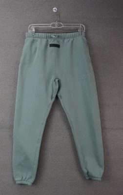 Pantalones deportivos Essentials Fear of God verde juvenil talla grande 14/16 Foto 1 de 4
