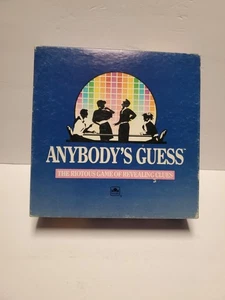 Anybody's Guess - The Riotous Game of Revealing Clues, a Trivia Board Game - Picture 1 of 4