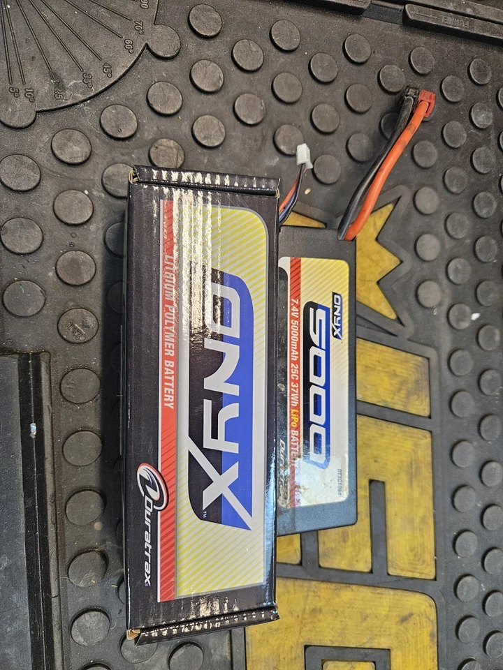 Duration ONYX 7.4v 25C 5000mah Hardcase Lipo Battery for RC Car - Image 1 of 4