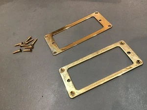 Gibson 1976 Firebird Mini Humbucker Pickup Ring Gold 200th Anniversary - Picture 1 of 4