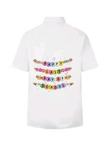Class of 2025 autograph shirt for the last day of primary school - Picture 1 of 1
