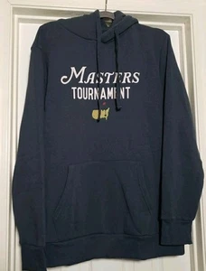 2025 Masters Tournament Sudadera con Capucha Azul Marino Golf Grande AGOTADA 🔥 ⛳️ - Imagen 1 de 7