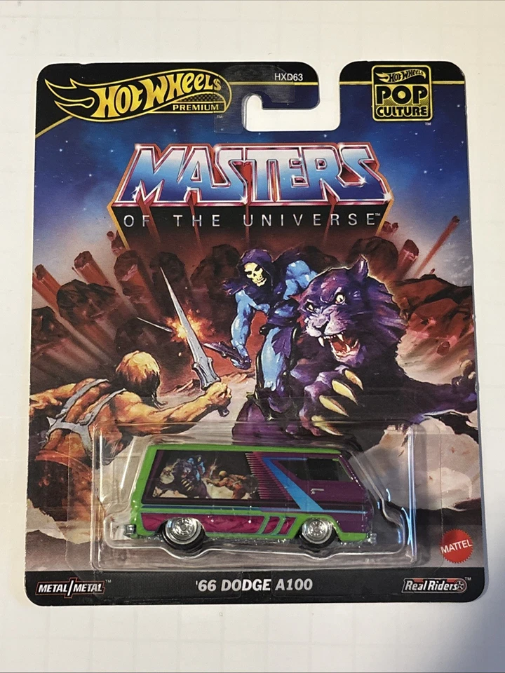 Hot Wheels Masters of the Universe фургон '66 Dodge A100 - Изображение 1 из 4