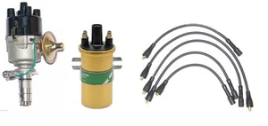 Triumph Toledo 1300 Punkte Verteilerspule HT-Leitungen 1970-76 - Bild 1 von 1