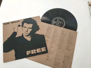 Rick Astley Free NEAR MINT RCA Schallplatten GmbH Vinyl LP - Bild 1 von 2