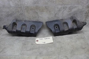 08-19 Suzuki King Quad 750 Oem Front Left Right Drive Cv Axle Guards Shields - Picture 1 of 7