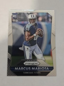 2015 Panini Prizm Marcus Mariota Rookie #264 Tennessee Titans - Photo 1/2